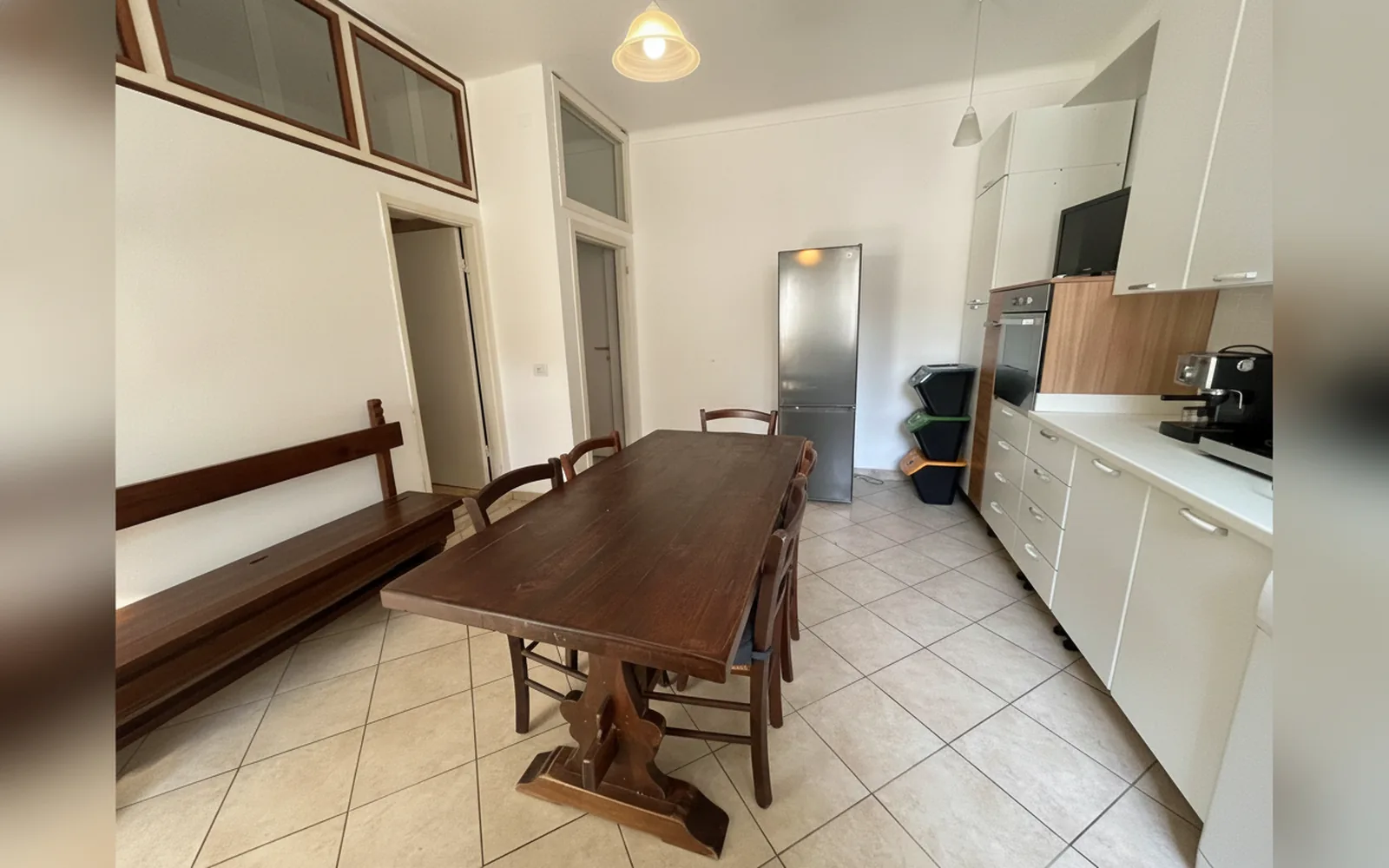 Camera con bagno privato — affittacamere vitruvio, Fano (foto 20)